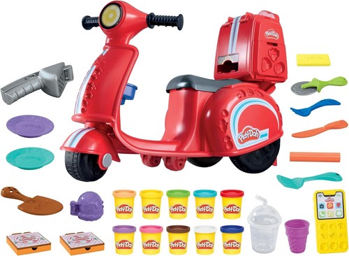 Play doh pizza lieferspaß set - pizza-lieferspaß,