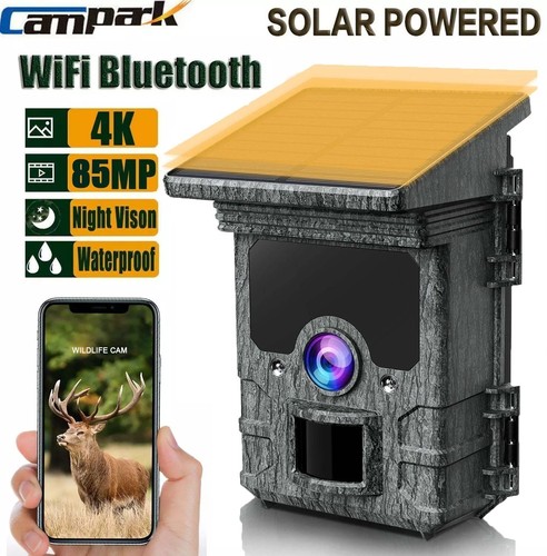 Wlan bluetooth solar - 4k,