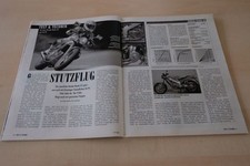 Motorrad 16/1993 Honda NT 650 Hawk GT mit 34PS im TEST auf 2 Seiten