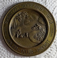 Plakette Adler Club