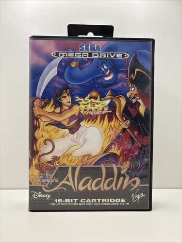 Disney aladdin sega - disney's,