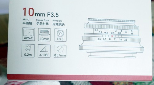 Fuji 7artisans 10mm - fuji,