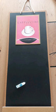 Wandtafel Zum Beschriften Küche Deko CAFE Kreidetafel