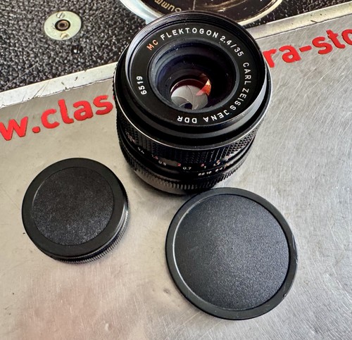 M42 objektiv lens carl zeiss - objektiv,