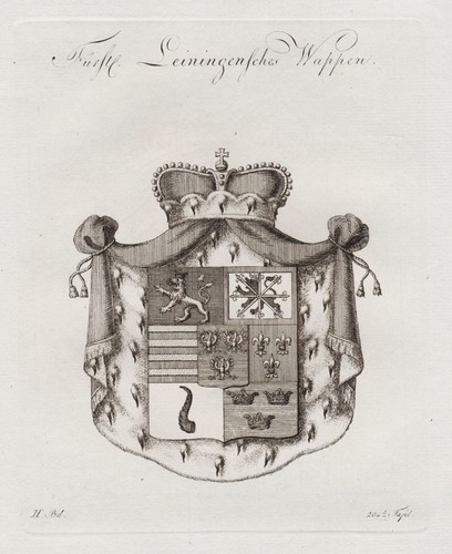Leiningen wappen adel - coat, of