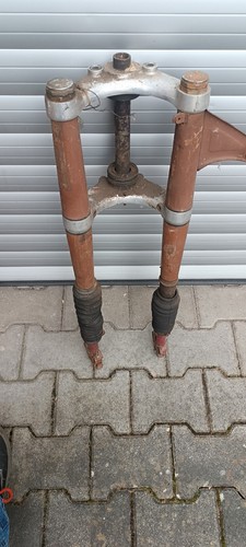 Oldtimer vorderradgabel - oldtimer,