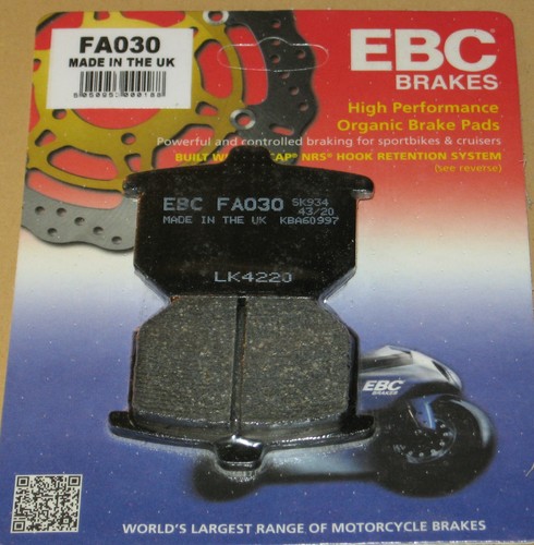 Bremsbeläge für honda 750 - bremsbeläge, cb