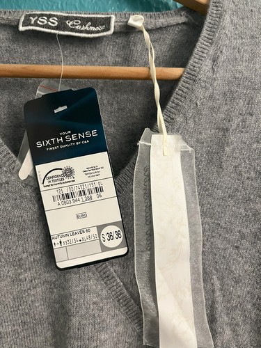 Pullover grau aus 100 - , %