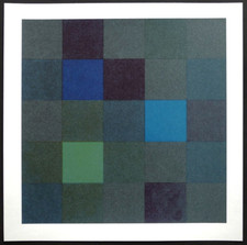 JOHANNES ITTEN  Serigraphie