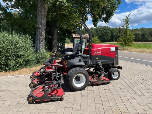 Toro groundsmaster 4500 - groundsmaster, d