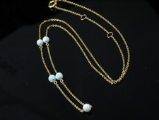 333 Gold Collierkette mit 5