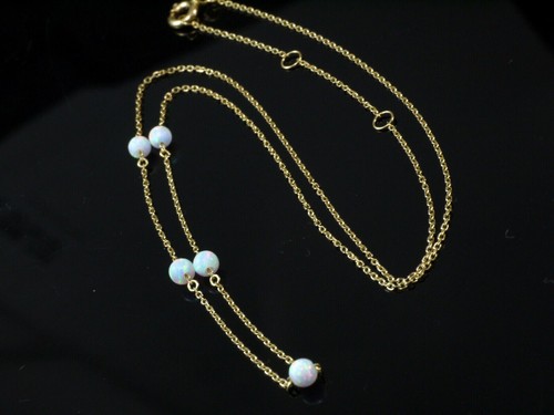 333 gold collierkette mit - gold,