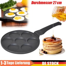 7 Loch Pfannkuchen Pfanne