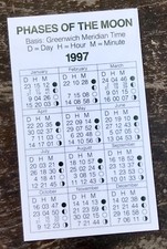 AUDEMARS PIGUET 1997 Kalender