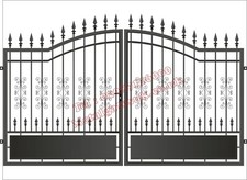 EINFAHRTSTORE/VERBUNDHOLZTOR/H