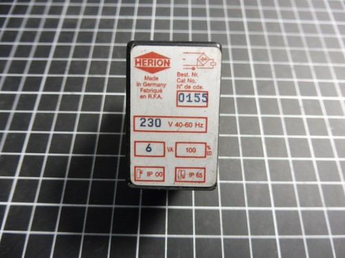Herion magnetventil spule - x,