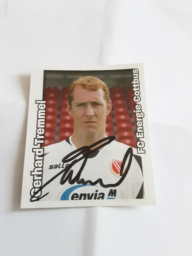Panini sticker signiert - panini,