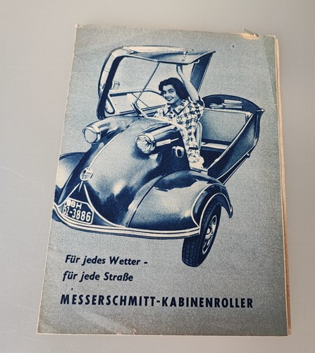 Messerschmitt kabinenroller - messerschmitt,