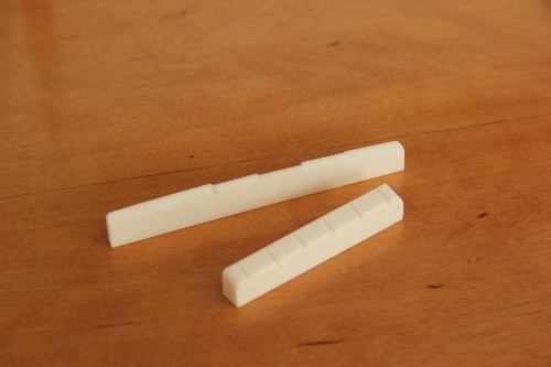 Classic guitar bone knochen - guitar,