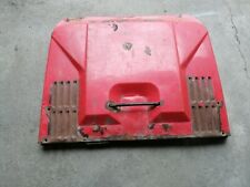 Aufsitzmäher,Rasentraktor,Abdeck-Blech,Heckauswurf,Deckel Fangkorb MTD 16/102