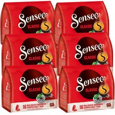 6x 16 Senseo Pads Classic