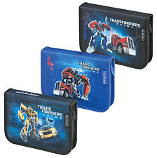 Herlitz Federtasche Transformers M.s. 19 tlg gefüllt Schüleretui Federmäppchen