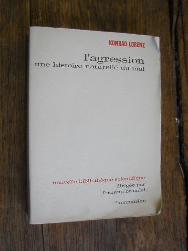 Agression eine natürliche - l'agression,