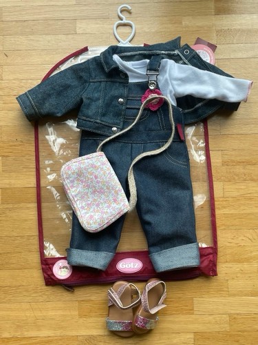Götz puppenkleidung set - götz,