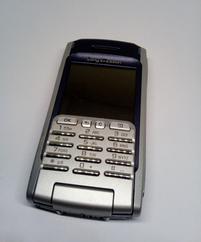 Sony ericsson p900 kult - sony, pda