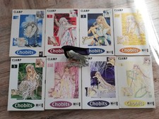 Chobits Manga 1 - 8 Deutsch || Mit Postkarten || Mit limitierter Figur zu Band 7