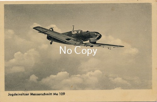Jagdeinsitzer messerschmitt - ak,