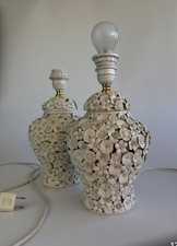 Paar vintage tischlampen - vintage,