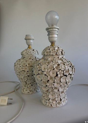 Paar vintage tischlampen - vintage,
