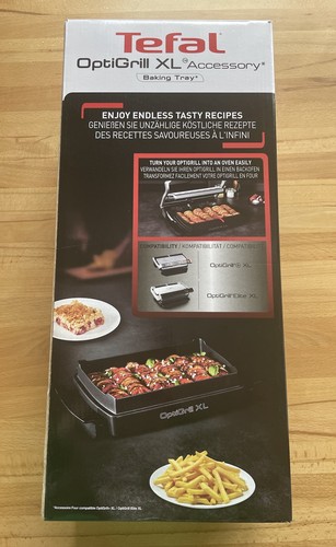 Neu tefal optigrill xl - optigrill,