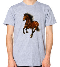 Friesen Pferd Unisex T-Shirt