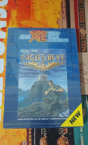 Into the eagle - nest, atari