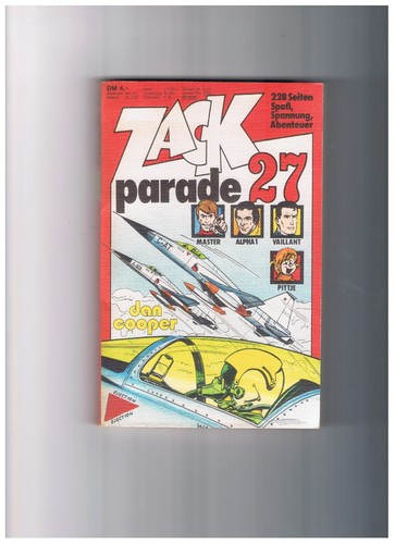 Zack parade - zack, 27