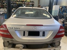 Heckklappe Kofferraumdeckel  Mercedes CLK W209 Farbe Cod 744 Silber