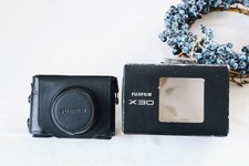 FUJIFILM X-30 Echtleder Tasche
