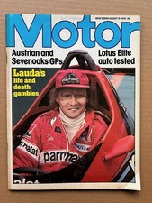 NIKI LAUDER MOTOR MAGAZINE