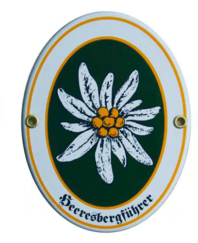 Emaille-Schild