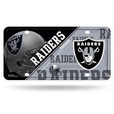Las Vegas Raiders NFL Metall