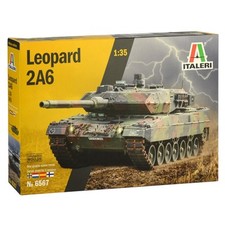 Italeri 6567 - 1/35 Leopard