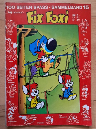 Fix foxi sammelband nr 15 - foxi,
