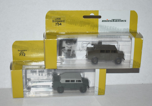 Roco minitanks 754 772 lkw - 754/772:,