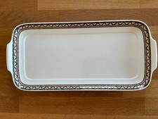 Villeroy & Boch, Serie PERGAMON, Platte / Königskuchenplatte, ca. 33 X 15 cm