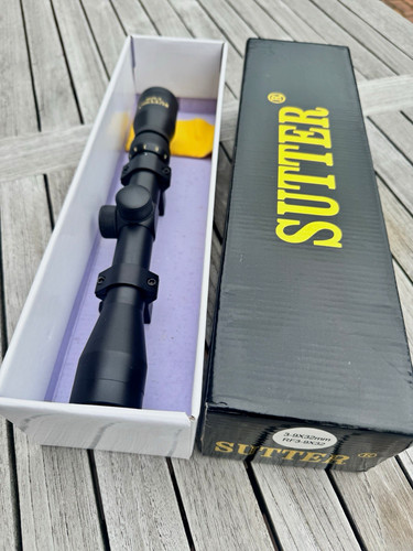 Sutter zielfernrohr 9x32 - 3-9x32, mm