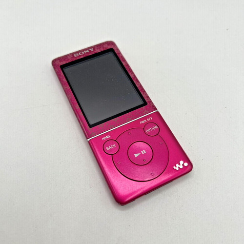 Sony walkman nwz e474 - sony,