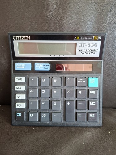 Citizen 500 check and - citizen, -500