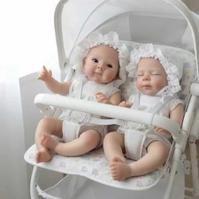 Reborn Baby Puppe offener Mund